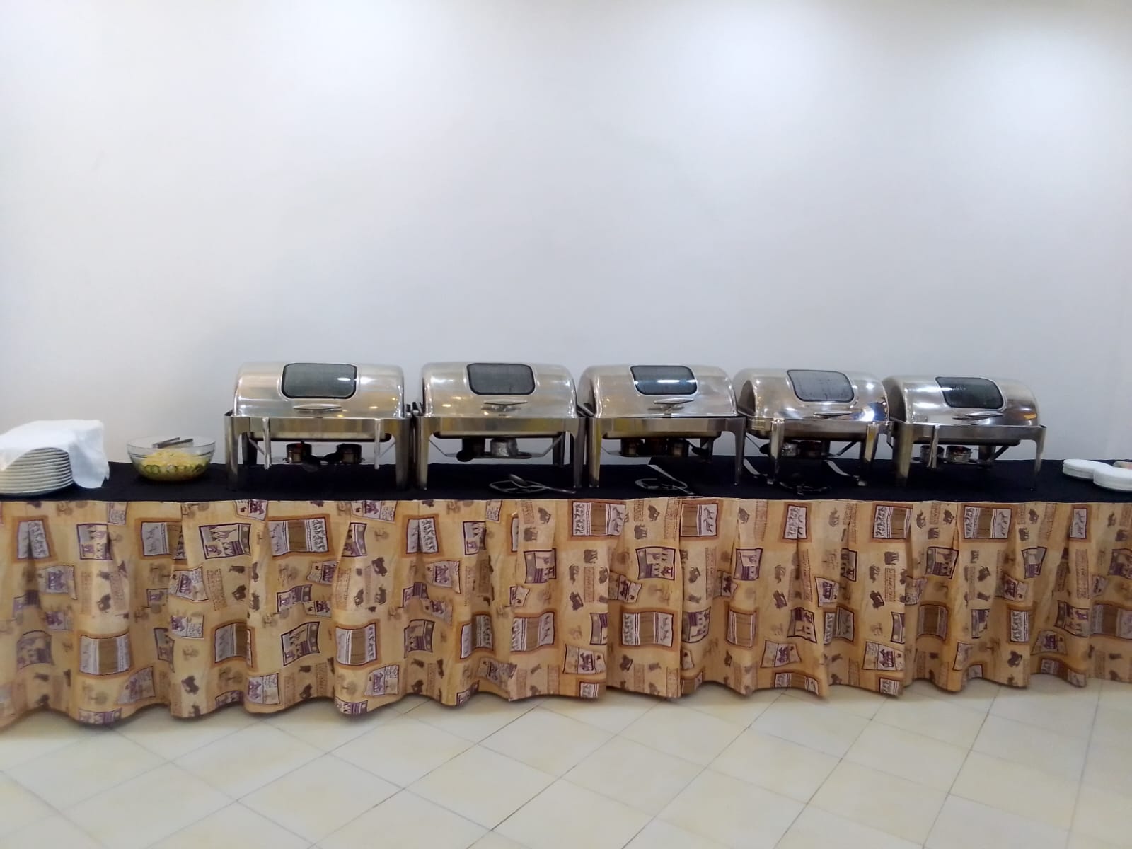 Event buffet and dining